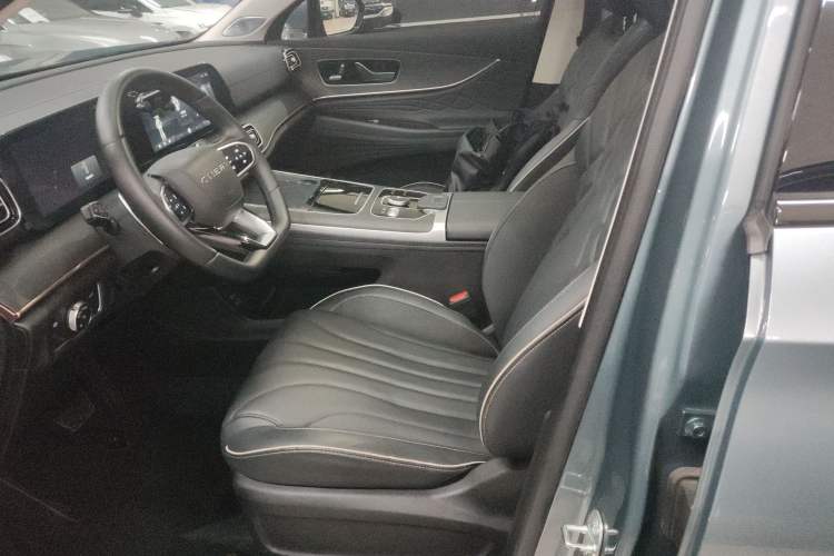 Used Chery Tiggo 9 2023 2.0T Dual-Clutch Two-Wheel Drive Leading Edition 5 Seats Left Front Seat