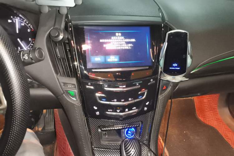 Used Cadillac ATS-L 2017 28T Tech Edition Audio And AC Panel