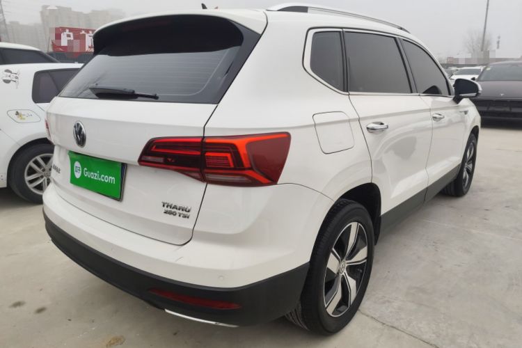 Used Volkswagen Tharu 2020 280TSI Two-Wheel Drive Comfort Edition China VI Standard