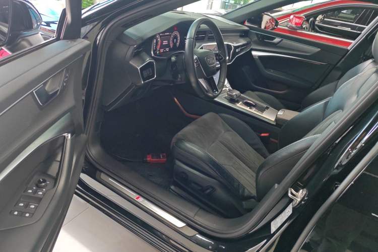 Used Audi A6L 2021 40 TFSI Luxury Dynamic Edition
