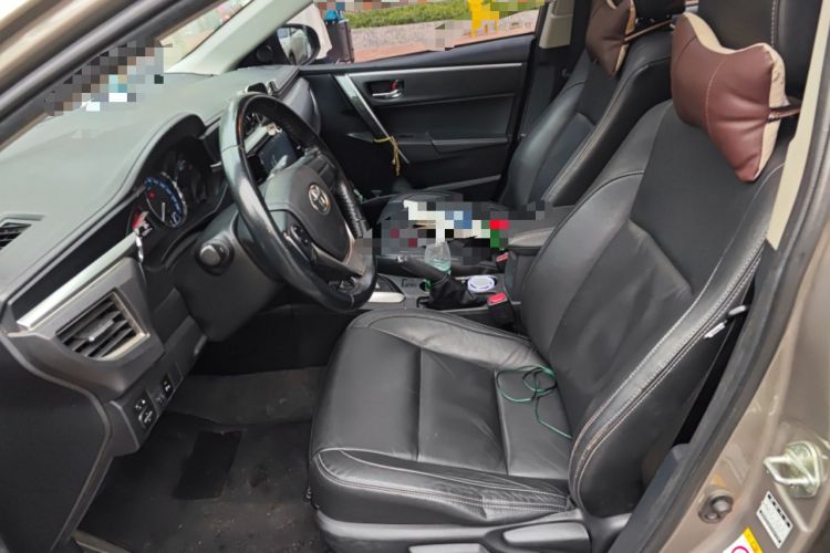 Used Toyota Corolla 2014 1.6L CVT GL-i Leather Edition