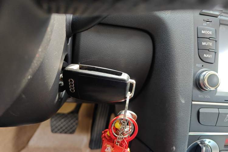 Used Audi A3 2013 Sportback 30 TFSI Luxury Model Vehicle Key