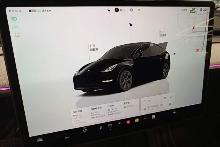 Used Tesla Model Y 2024 Rear-Wheel-Drive Version
