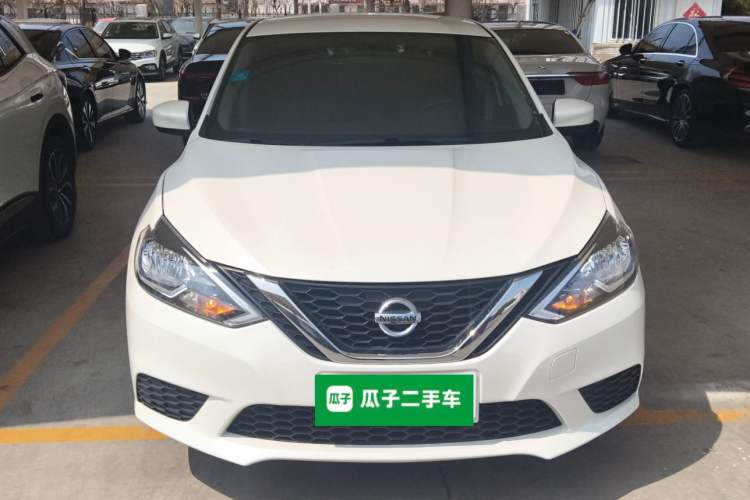 Used Nissan Sylphy 2022 Classic 1.6XE CVT Comfort Edition Front