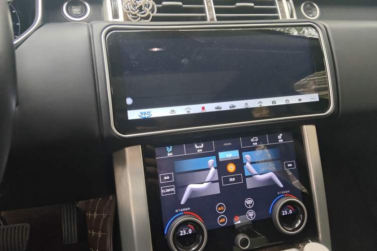 Used Land Rover Range 
