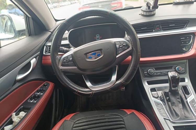 Used Geely Auto Vision S1 2019 Upgraded Model 1.5L CVT Luxury Version Steering Wheel