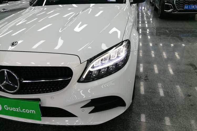 Used Mercedes-Benz C-Class 2021 C 260 Star Edition Left Front Headlight