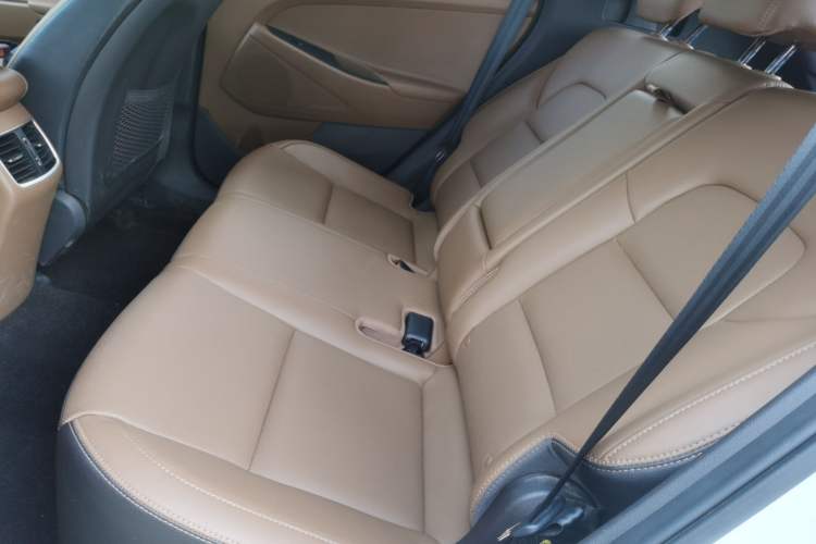 Used Hyundai Tucson 2015 1.6T Dual-Clutch Two-Wheel-Drive Leading Model Left Rear Seat