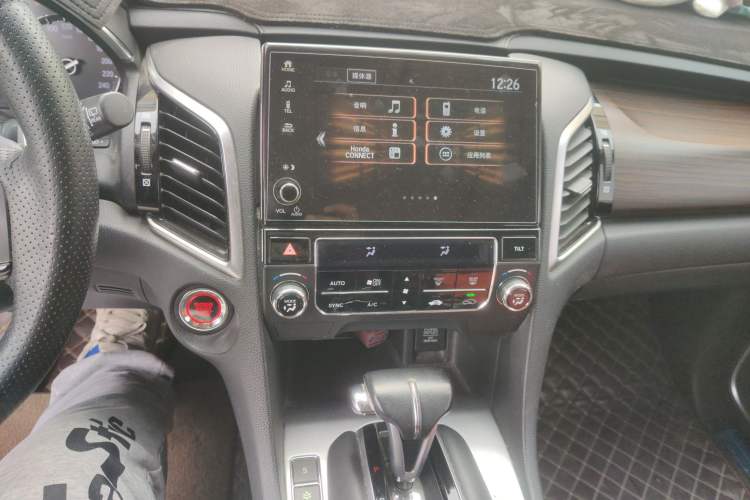 Used Honda Avancier 2017 240TURBO Two-Wheel Drive Comfort Version Audio And AC Panel