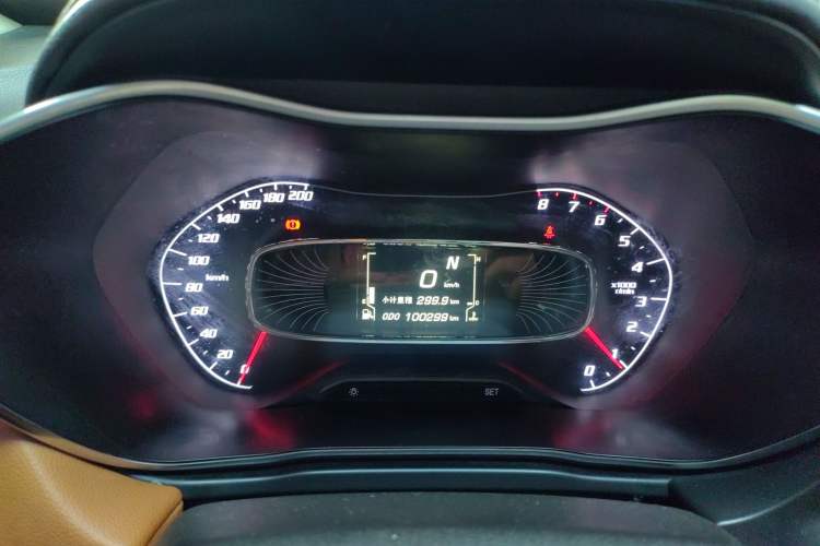 Used Baojun 510 2017 1.5L Automatic Luxury Model Instrument Cluster