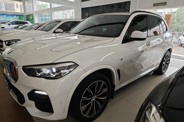 Used BMW X5 2019 xDrive40i M Sport U.S. specification