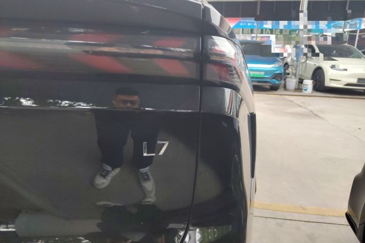 Used Geely Galaxy L7 2023 1.5T 115 km PLUS