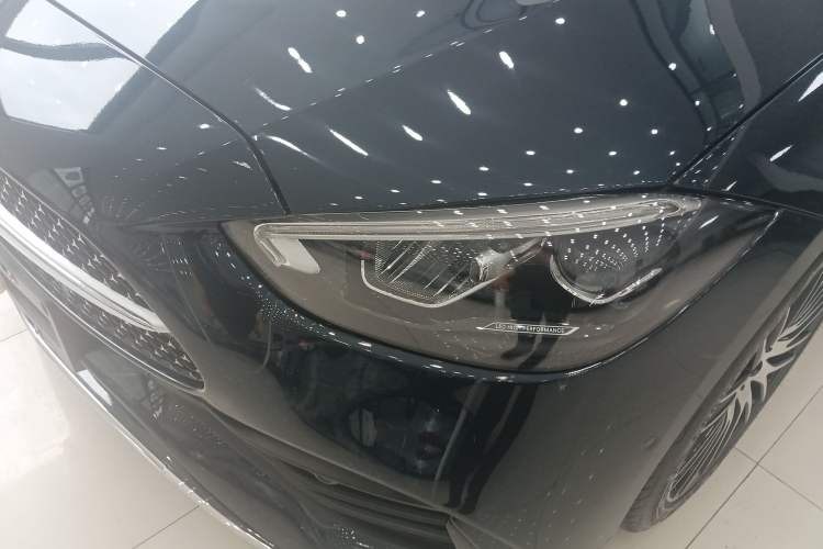 Used Mercedes-Benz C-Class 2022 C 260 L Sport Edition Left Front Headlight