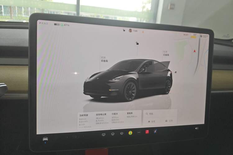 Used Tesla Model Y 2022 Revised Version Rear-Wheel Drive