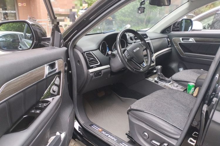 Used Haval H6 Coupe 2015 Blue Label 2.0T Automatic Two-Wheel Drive Prestige Model
