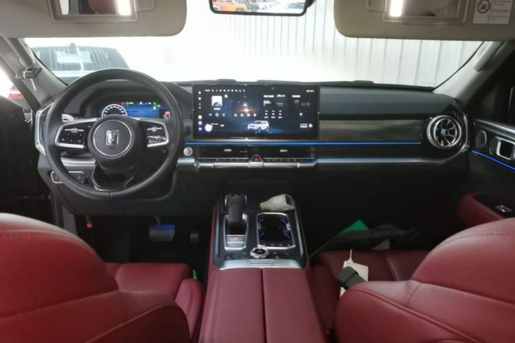 Used Tank 400 New Energy 2023 Hi4-T Super Edition