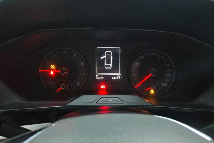 Used Volkswagen Lavida 2019 280TSI DSG Comfort Edition China VI standard Instrument Cluster