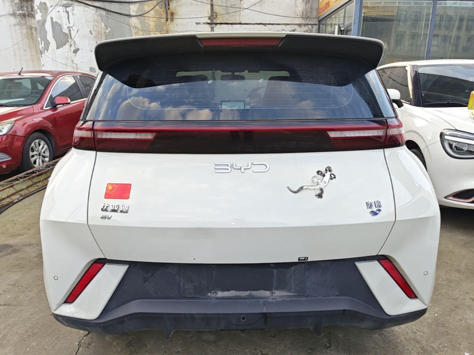 BYD Seagull 2024 Honor Edition 405km Flying Version — снимка 5