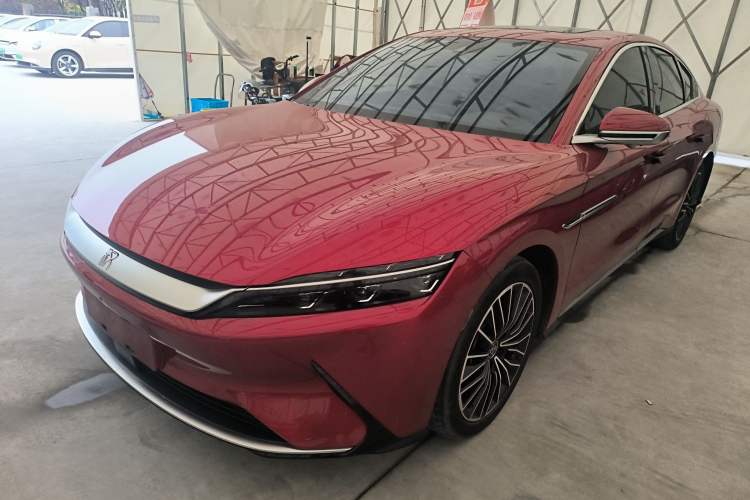 Used BYD Han 2021 EV Standard Range Luxury Model