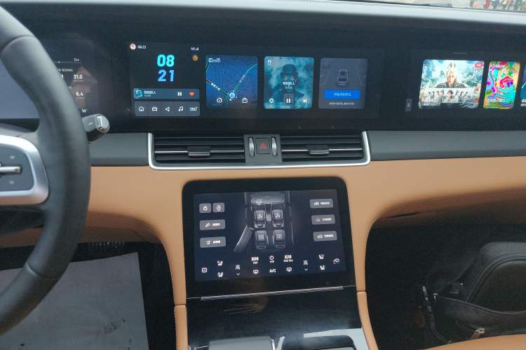 Used Li Auto ONE 2021 Extended-Range 6-Seater Version