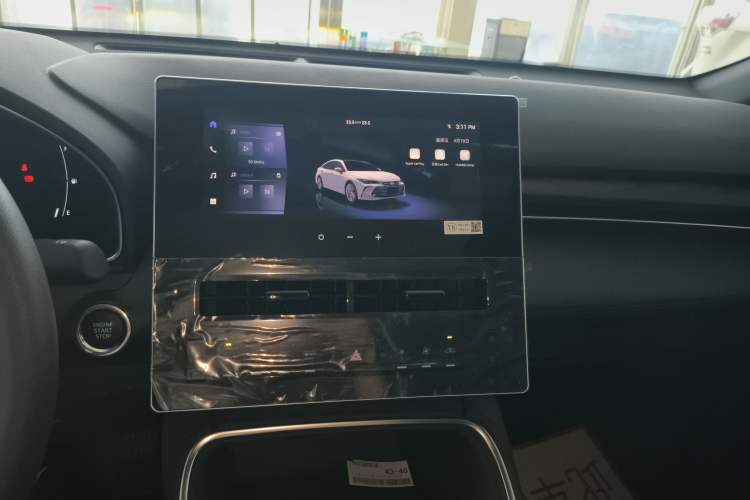 Used Toyota Avalon 2024 2.0L Ambition Edition Audio And AC Panel