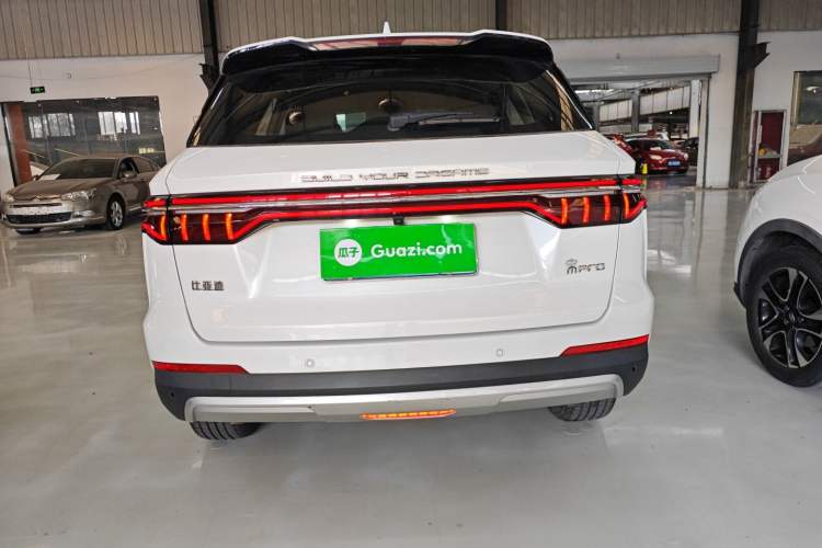 Used BYD Song Pro 2019 1.5T Automatic Luxury Model