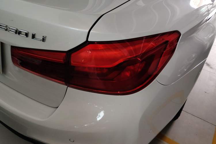 Used BMW 5 Series 2020 530Li Leading Model M Sport Package
