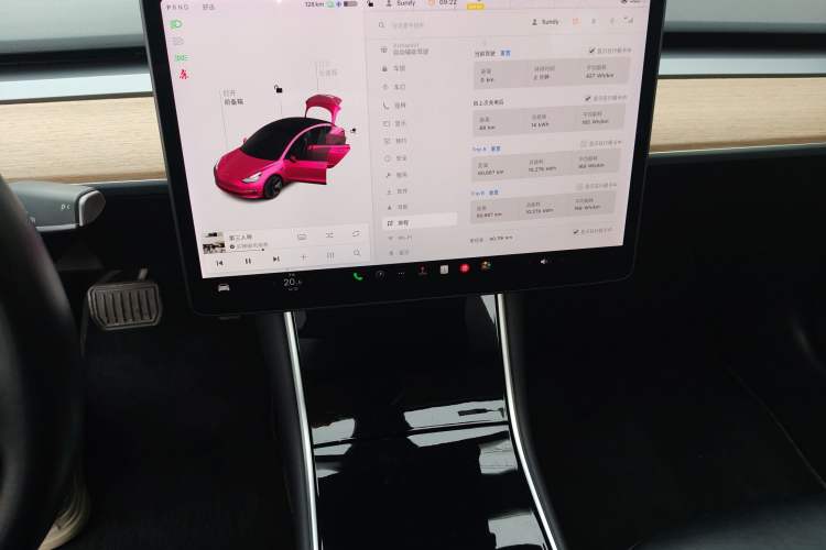 Used Tesla Model 3 2019 Long-Range Rear-Wheel-Drive Version
