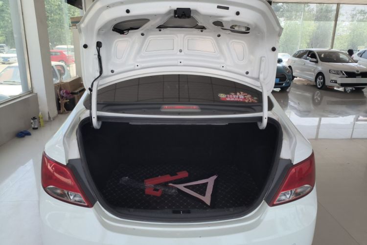 Used Hyundai Verna (older generation) 2016 1.4L Automatic Smart GLS
