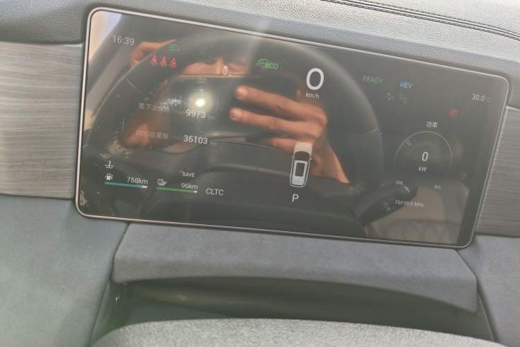 Used JETOUR Shanhai L9 2024 1.5TD 2DHT Max 7-Seater