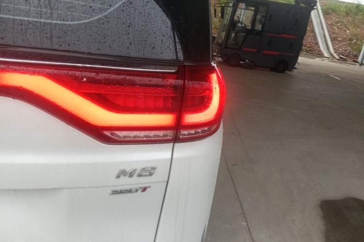 Used GAC Trumpchi M8 2023 Lingxiu Series 390T Luxury Edition Right Rear Taillight