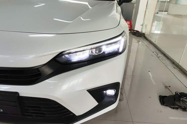 Used Honda Civic 2022 240TURBO CVT Dynamic Edition