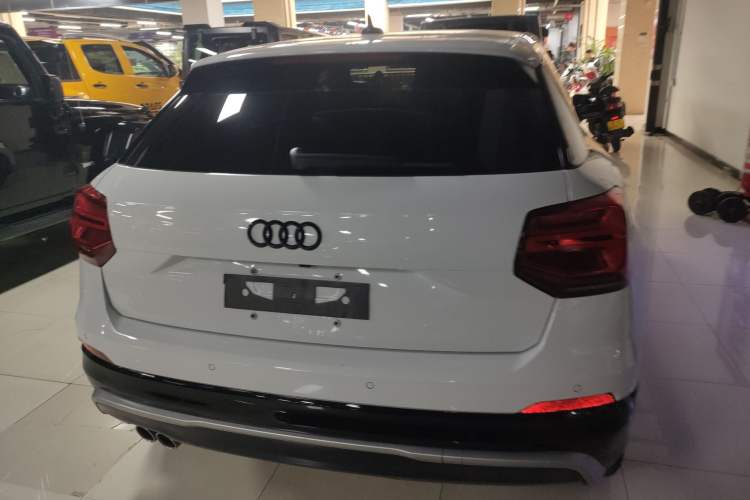 Used Audi Q2L 2021 35 TFSI Progressive Dynamic Edition Rear