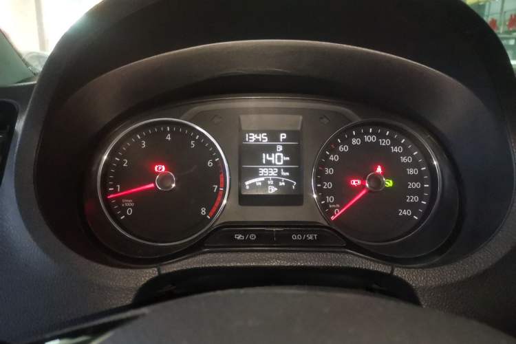 Used Volkswagen Polo 2018 1.5L Automatic Luxury Edition Instrument Cluster