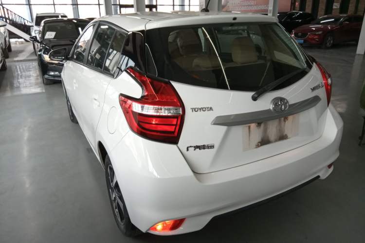 Used Toyota YARiS L Zhi Xuan 2016 Revised 1.5E CVT Charming Edition