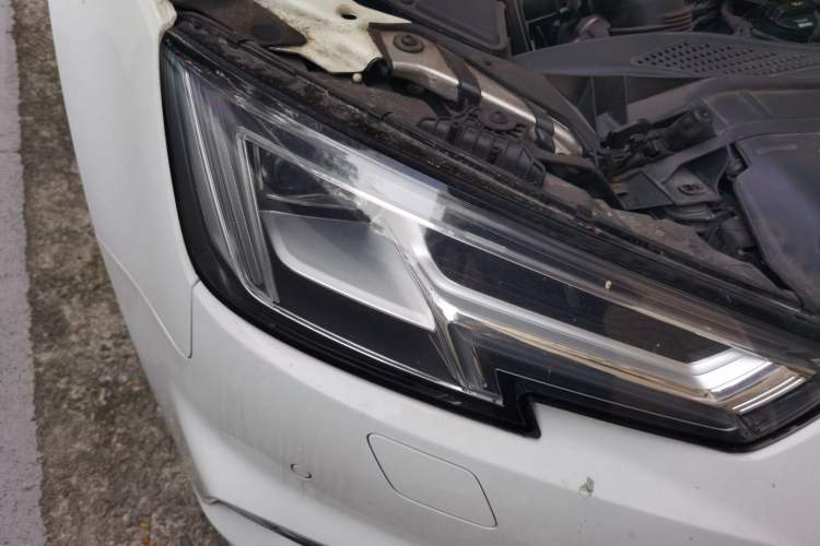 Used Audi A4L 2018 30th Anniversary Edition 40 TFSI Fashion Model Right Front Headlight