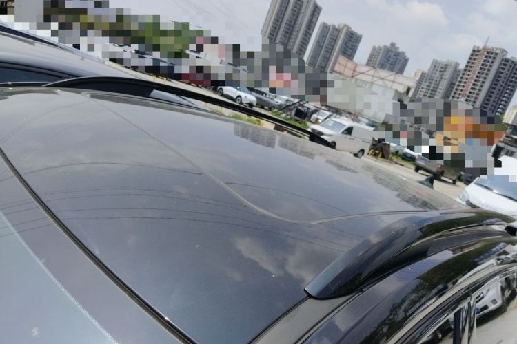 Used Roewe RX5 2021 PLUS 330TGI Automatic National Trend Intelligent Deluxe Edition Roof