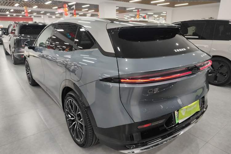 Used Zeekr 7X 2025 75 kWh Rear-Wheel Drive Intelligent Driving Version