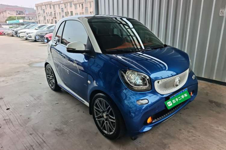 Used smart fortwo 2015 1.0L 52 kW Hardtop Passion Edition