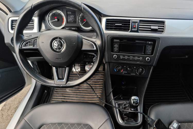 Used Skoda Rapid 2019 1.5L Manual Comfort Edition China VI Standard