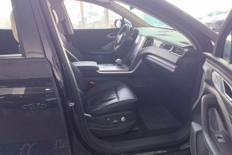 Used Hongqi HS7 PHEV 2024 2.0T PHEV Four-Wheel Drive Flagship Edition 6 Seats