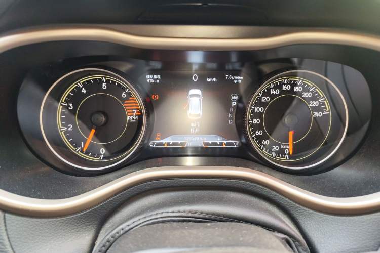 Used Jeep Cherokee 2017 2.0L Superior Edition
