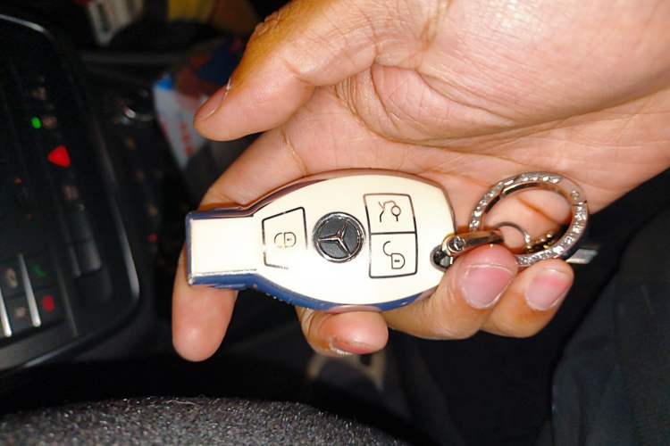 Used Mercedes-Benz GLA 2016 GLA 200 Sport Edition Vehicle Key