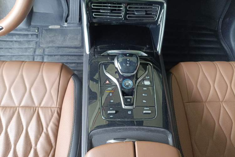 Used BYD Tang New Energy 2021 DM-i 112KM Prestige Model Gear Lever