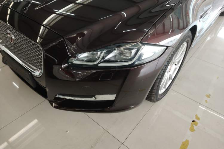 Used Jaguar XJ 2016 XJL 2.0T Two-Wheel-Drive Elegant Business Edition