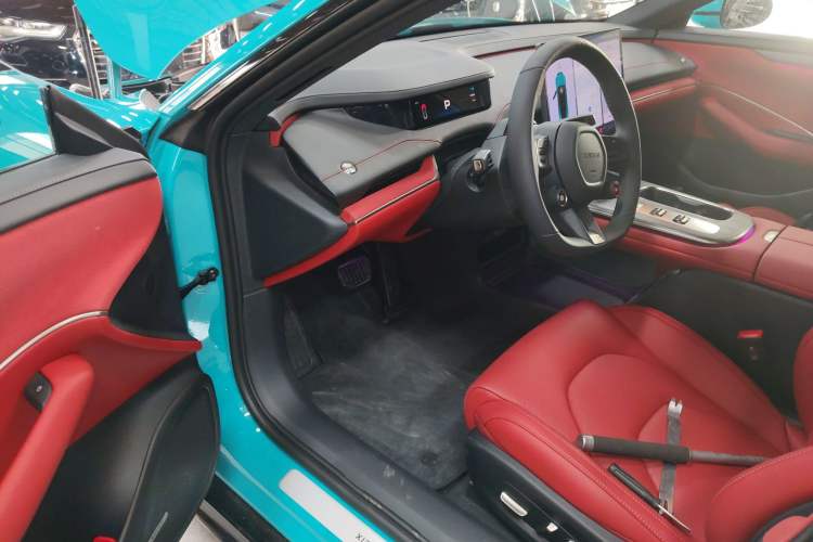 Used Xiaomi Auto SU7 2024 Rear-Drive Long-Range Intelligent Driving Version