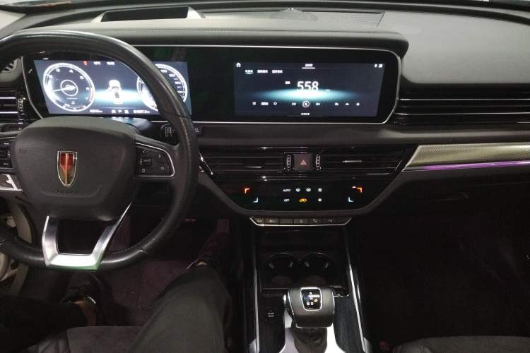 Used Hongqi HS5 2019 2.0T Smart Connect Flagship All-Wheel-Drive Version
