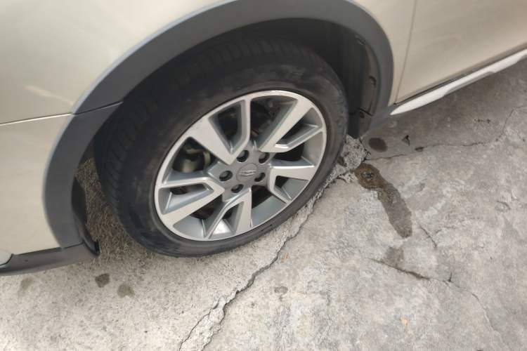 Used Geely Auto Vision S1 2018 1.4T CVT Fengchi Model