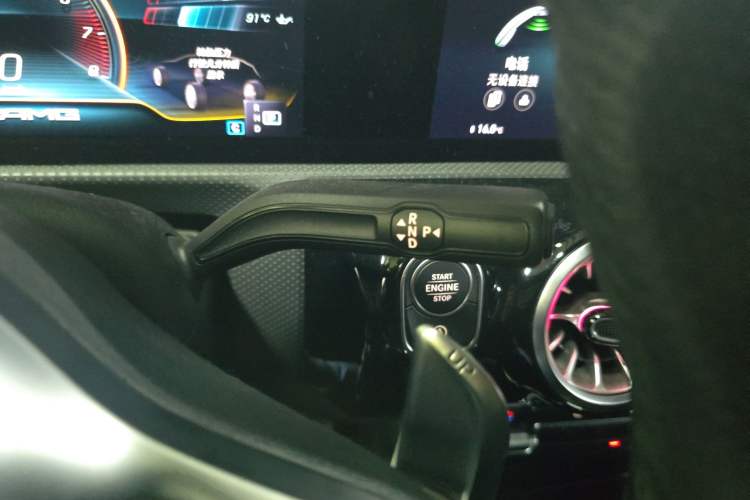 Used Mercedes-Benz A AMG 2020 AMG A 35 L 4MATIC Gear Lever