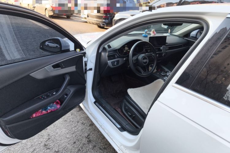 Used Audi A4L 2017 Plus 40 TFSI Ambition Model Driver Seat